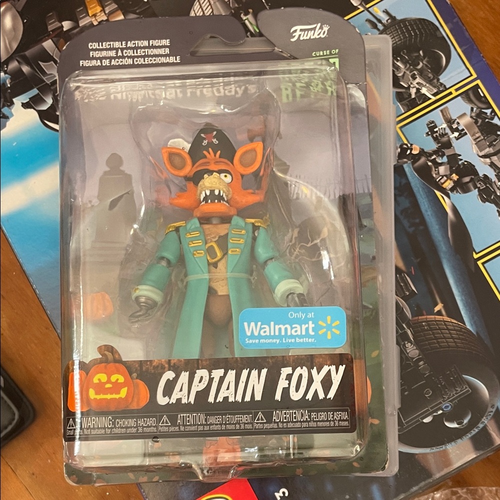 Funko Captain Foxy Action Figure - Walmart Exclusive